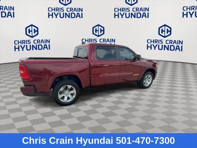 2025 Ram 1500 Big Horn Crew Cab 4x4 5'7" Box