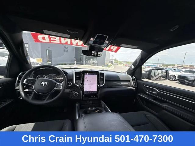 2025 Ram 1500 Big Horn Crew Cab 4x4 5'7" Box