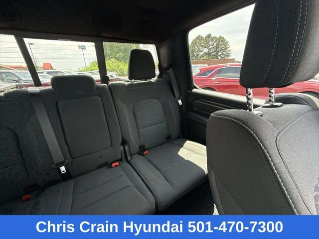 2025 Ram 1500 Big Horn Crew Cab 4x4 5'7" Box