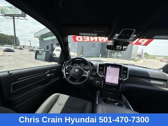 2025 Ram 1500 Big Horn Crew Cab 4x4 5'7" Box