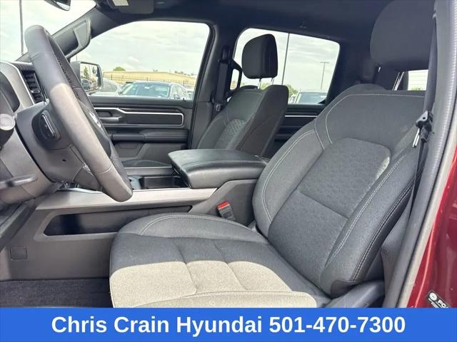 2025 Ram 1500 Big Horn Crew Cab 4x4 5'7" Box