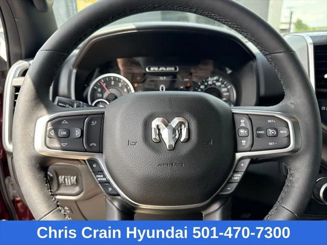 2025 Ram 1500 Big Horn Crew Cab 4x4 5'7" Box