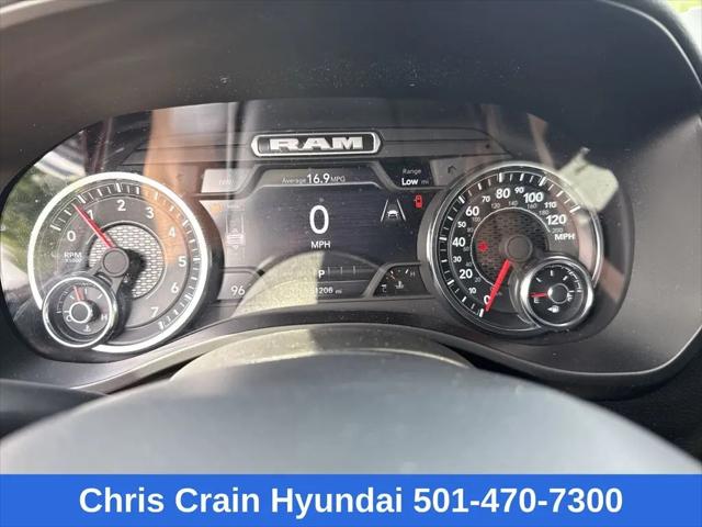 2025 Ram 1500 Big Horn Crew Cab 4x4 5'7" Box