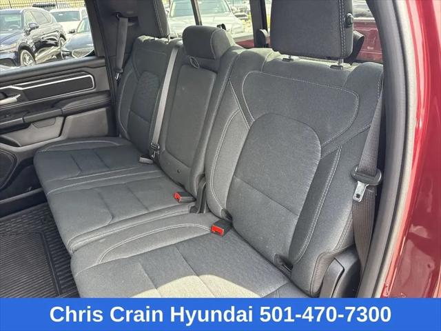 2025 Ram 1500 Big Horn Crew Cab 4x4 5'7" Box