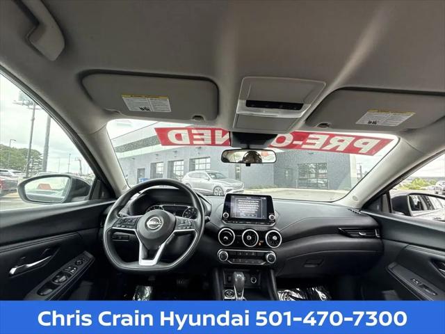 2024 Nissan Sentra SV Xtronic CVT