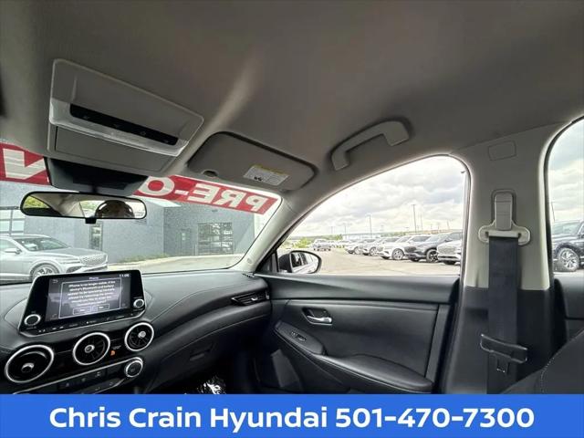 2024 Nissan Sentra SV Xtronic CVT