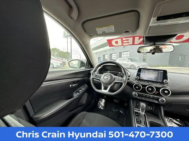 2024 Nissan Sentra SV Xtronic CVT