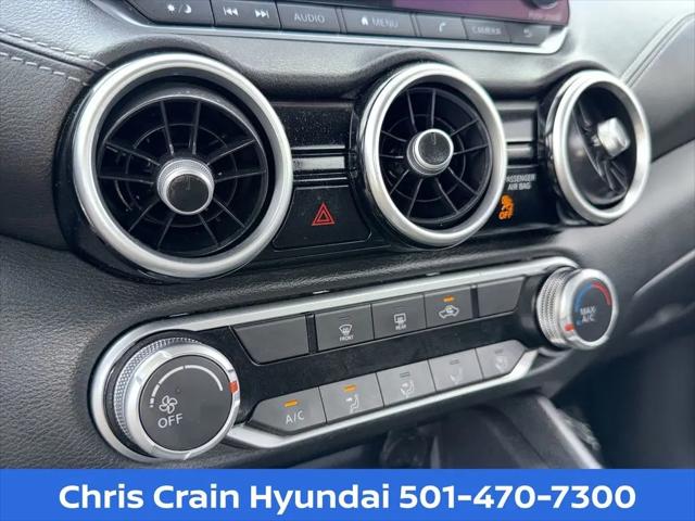 2024 Nissan Sentra SV Xtronic CVT