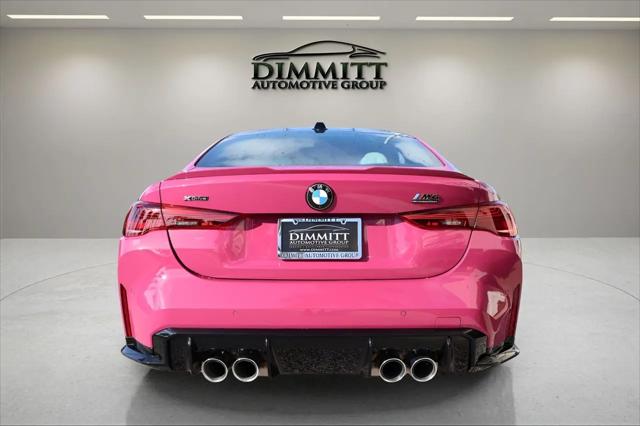 2025 BMW M4 Competition xDrive