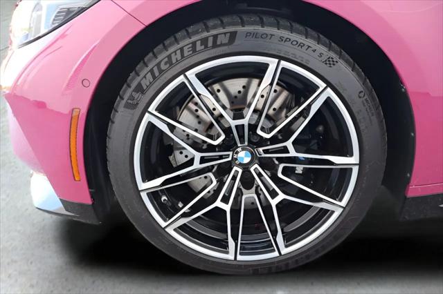 2025 BMW M4 Competition xDrive