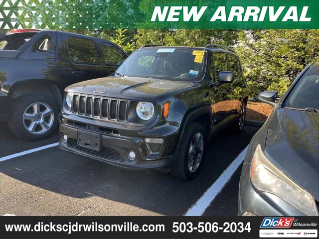 2021 Jeep Renegade 80th Anniversary 4x4 for sale in Wilsonville, OR