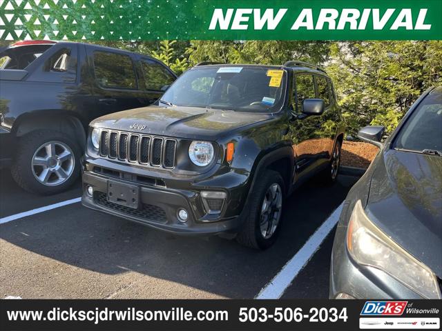 2021 Jeep Renegade 80th Anniversary 4x4