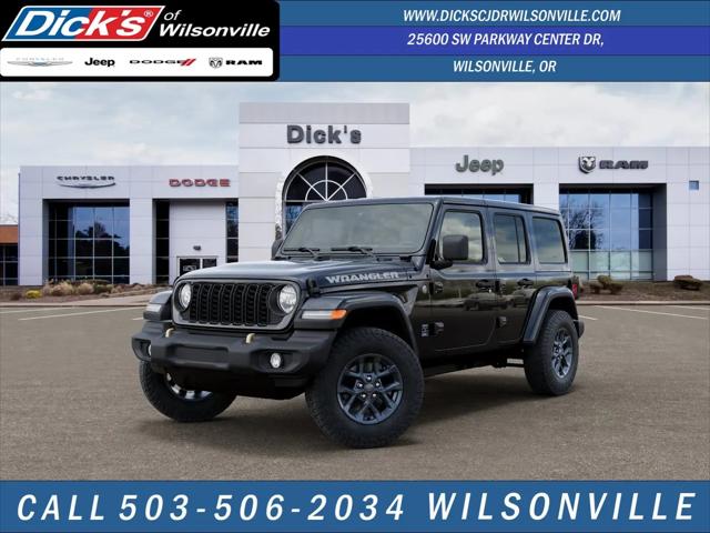 2026 Jeep Wrangler 85th Anniversary for sale in Wilsonville, OR