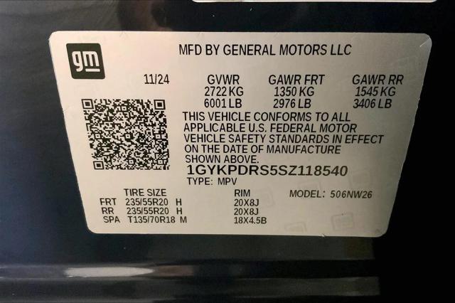 2025 Cadillac XT6 AWD Premium Luxury