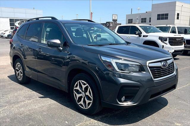 2021 Subaru Forester Premium for sale in Topeka, KS