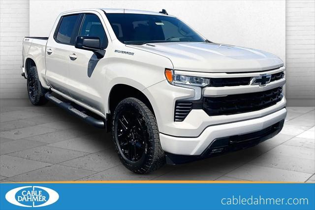 2026 Chevrolet Silverado 1500 4WD Crew Cab Short Bed RST for sale in Topeka, KS