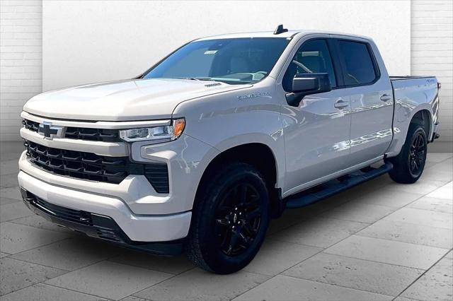 2026 Chevrolet Silverado 1500 4WD Crew Cab Short Bed RST