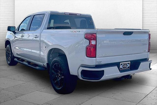 2026 Chevrolet Silverado 1500 4WD Crew Cab Short Bed RST