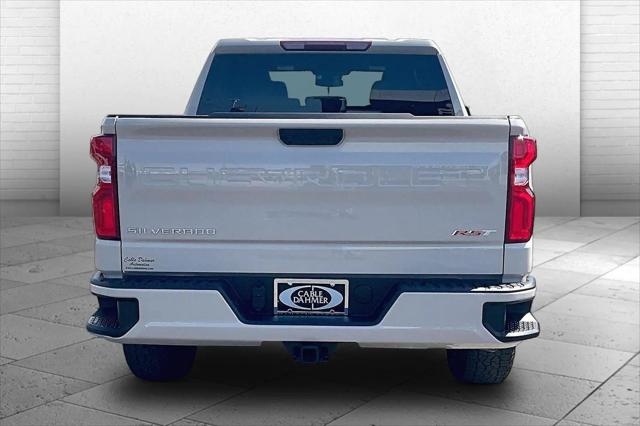 2026 Chevrolet Silverado 1500 4WD Crew Cab Short Bed RST
