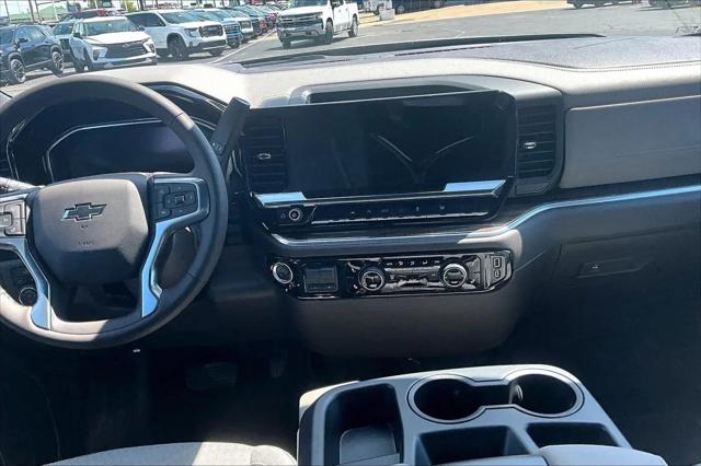 2026 Chevrolet Silverado 1500 4WD Crew Cab Short Bed RST