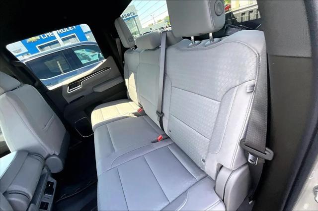 2026 Chevrolet Silverado 1500 4WD Crew Cab Short Bed RST