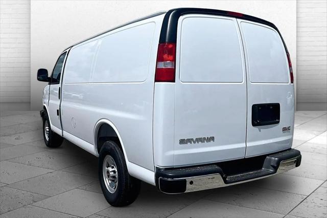 2026 GMC Savana Cargo 2500 Regular Wheelbase, Work Van, RWD