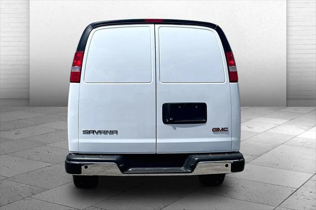 2026 GMC Savana Cargo 2500 Regular Wheelbase, Work Van, RWD