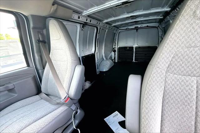 2026 GMC Savana Cargo 2500 Regular Wheelbase, Work Van, RWD
