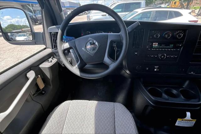 2026 GMC Savana Cargo 2500 Regular Wheelbase, Work Van, RWD
