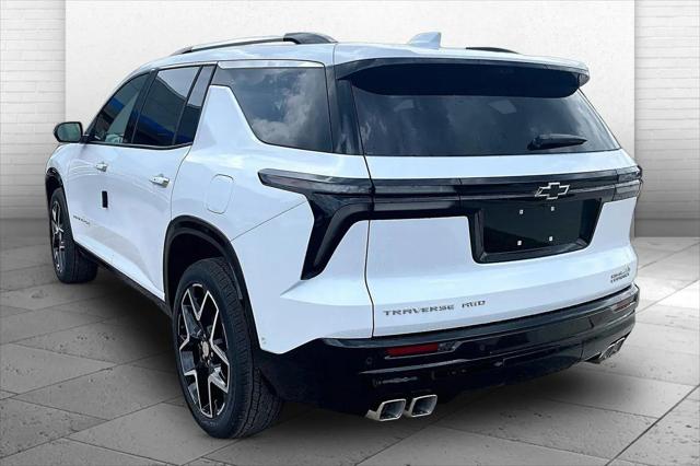 2026 Chevrolet Traverse AWD High Country