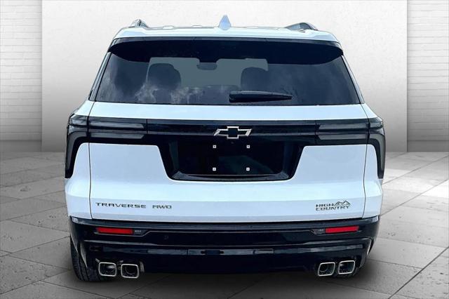 2026 Chevrolet Traverse AWD High Country