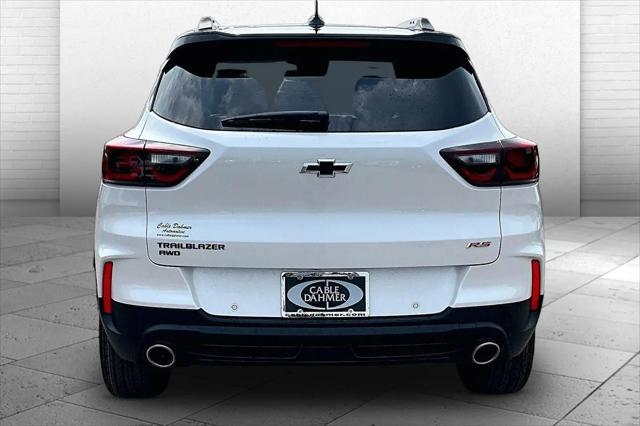 2026 Chevrolet TrailBlazer AWD RS