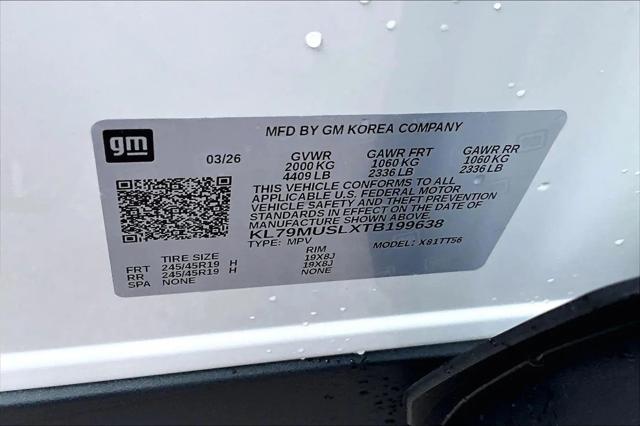 2026 Chevrolet TrailBlazer AWD RS