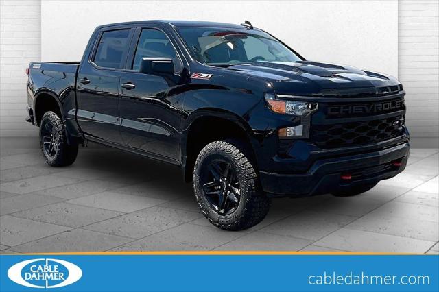 2026 Chevrolet Silverado 1500 4WD Crew Cab Short Bed Custom Trail Boss for sale in Topeka, KS