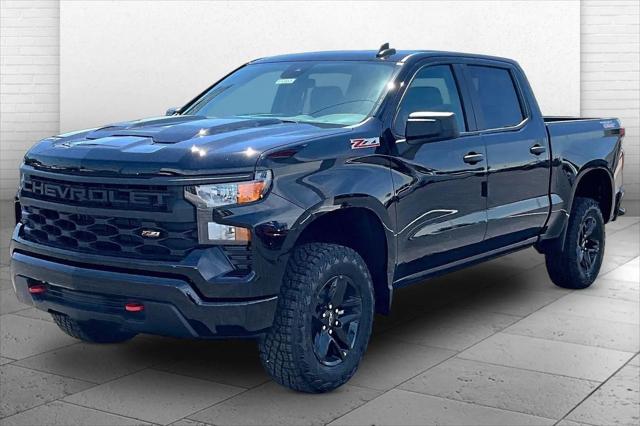 2026 Chevrolet Silverado 1500 4WD Crew Cab Short Bed Custom Trail Boss