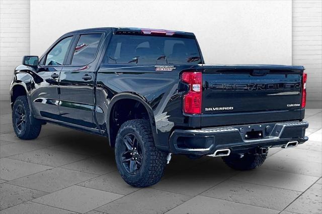 2026 Chevrolet Silverado 1500 4WD Crew Cab Short Bed Custom Trail Boss