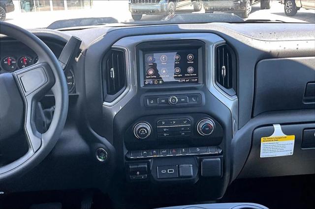 2026 Chevrolet Silverado 1500 4WD Crew Cab Short Bed Custom Trail Boss