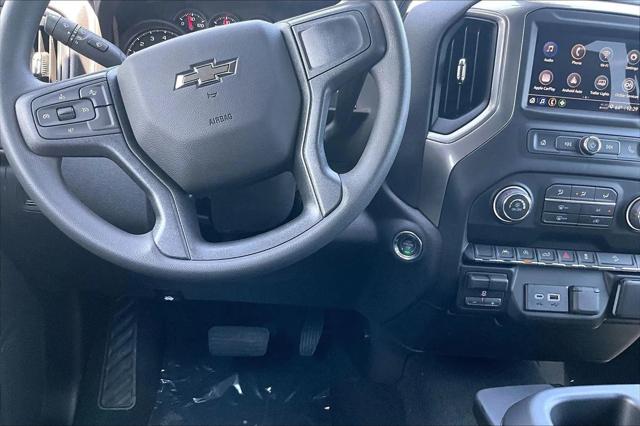 2026 Chevrolet Silverado 1500 4WD Crew Cab Short Bed Custom Trail Boss