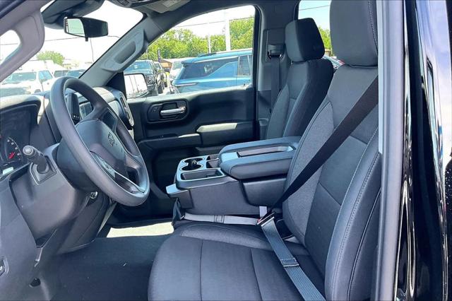 2026 Chevrolet Silverado 1500 4WD Crew Cab Short Bed Custom Trail Boss