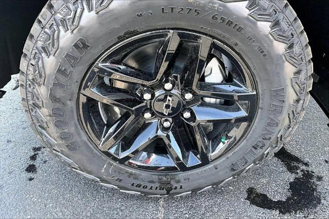 2026 Chevrolet Silverado 1500 4WD Crew Cab Short Bed Custom Trail Boss