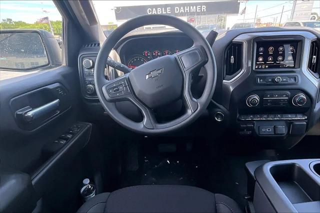 2026 Chevrolet Silverado 1500 4WD Crew Cab Short Bed Custom Trail Boss