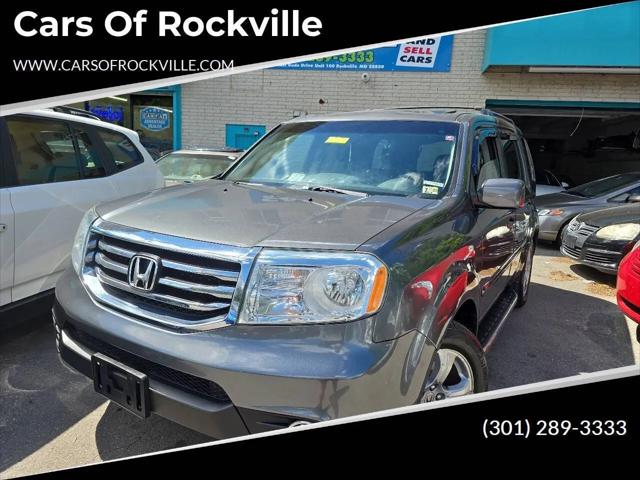 2012 Honda Pilot EX-L for sale in Rockville, MD