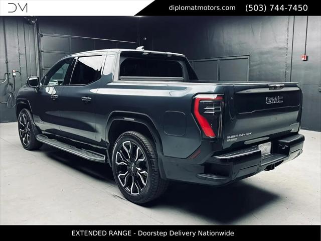 2025 GMC Sierra Extended Range Denali