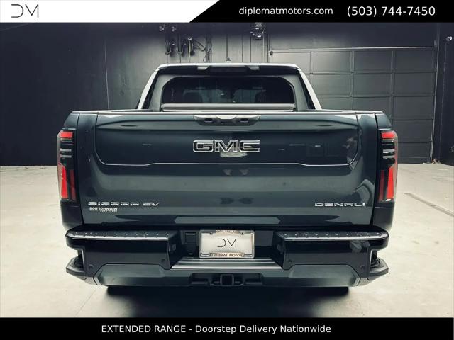 2025 GMC Sierra Extended Range Denali