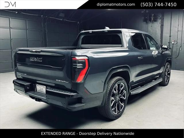 2025 GMC Sierra Extended Range Denali