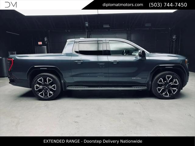 2025 GMC Sierra Extended Range Denali