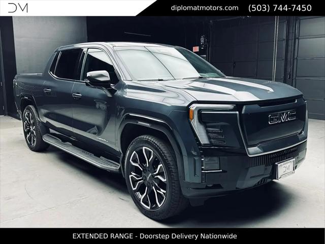 2025 GMC Sierra Extended Range Denali