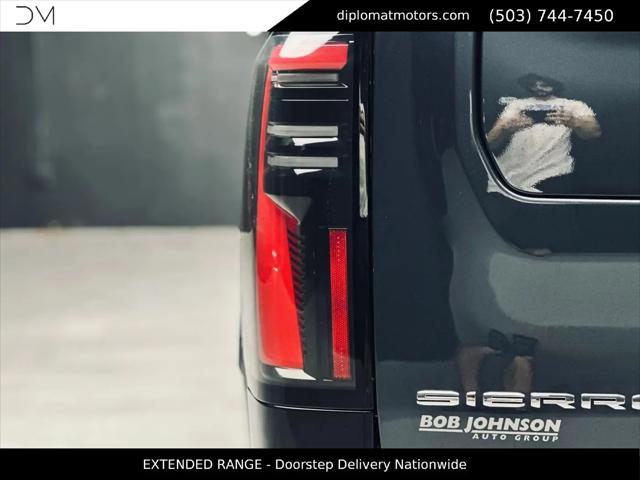 2025 GMC Sierra Extended Range Denali