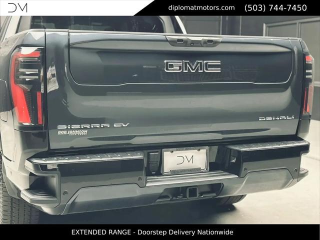 2025 GMC Sierra Extended Range Denali