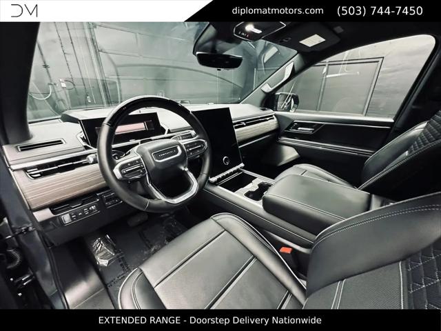 2025 GMC Sierra Extended Range Denali